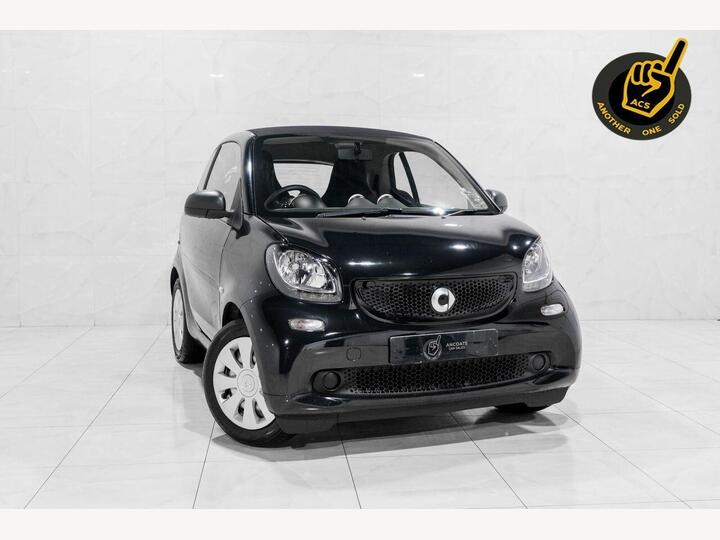 Smart FORTWO 1.0 Pure Euro 6 (s/s) 2dr