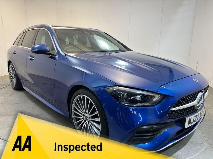 Mercedes-Benz C-CLASS 2.0 C220dh MHEV AMG Line (Premium) G-Tronic+ Euro 6 (s/s) 5dr