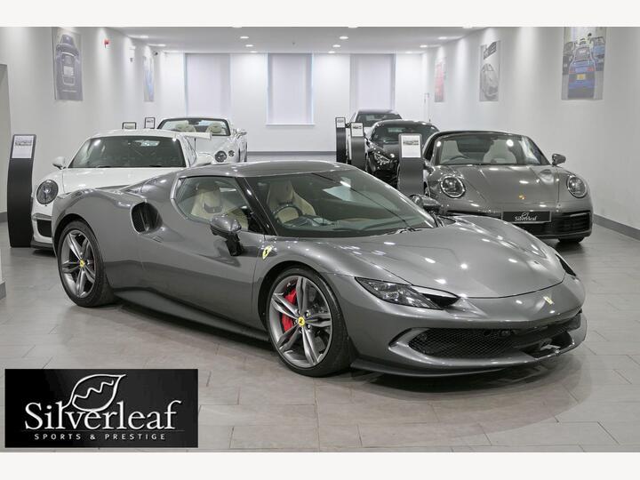 Ferrari 296 GTB 3.0T V6 7.45kWh F1 DCT Euro 6 (s/s) 2dr