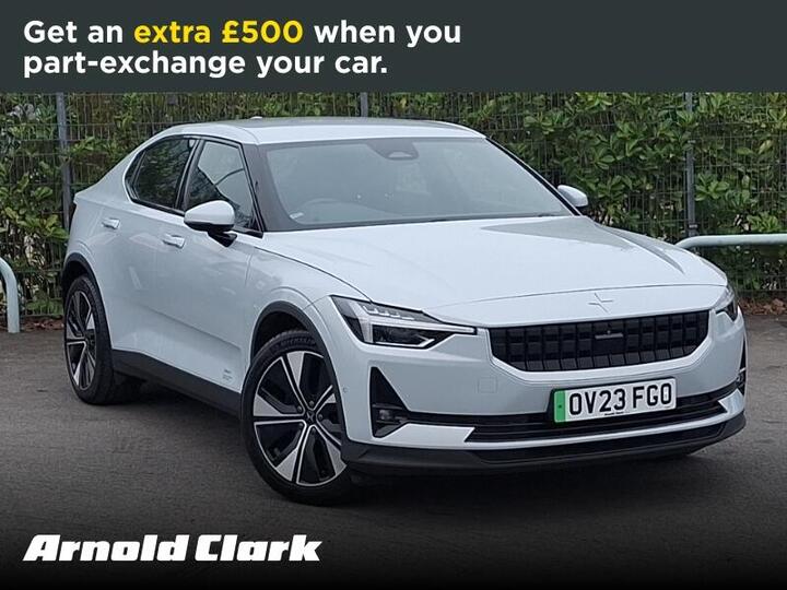 Polestar Polestar 2 Single Motor 78kWh Long Range Fastback Auto FWD 5dr