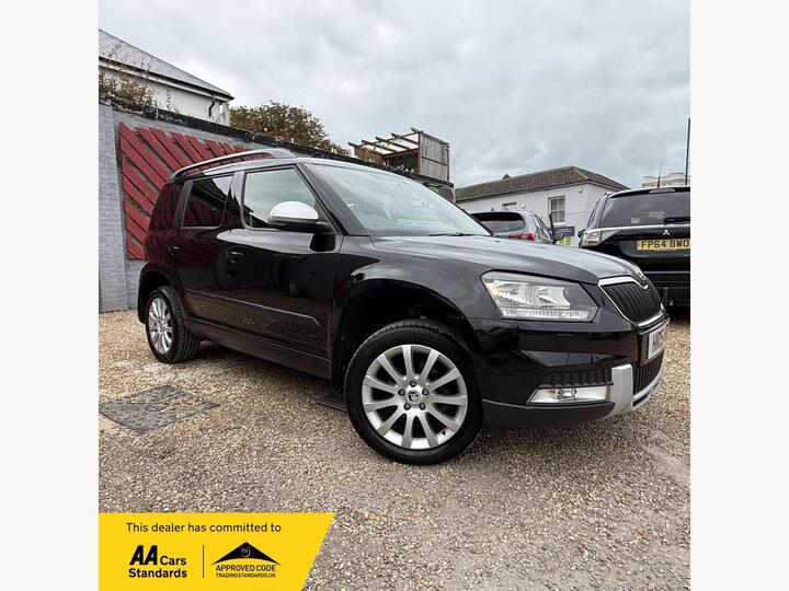 Skoda Yeti 1.2 TSI SE Outdoor DSG Euro 5 5dr