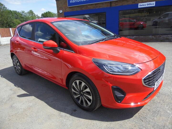 Ford Fiesta 1.0T EcoBoost MHEV Titanium DCT Euro 6 (s/s) 5dr