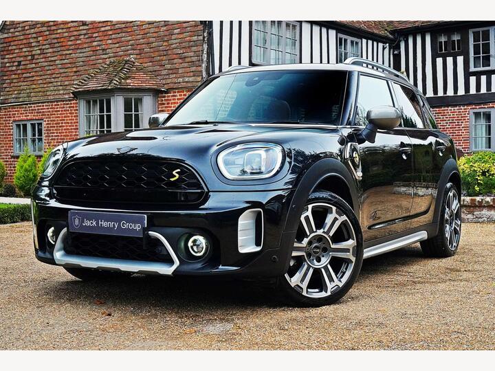 MINI COUNTRYMAN 1.5 10kWh Cooper SE Exclusive Auto ALL4 Euro 6 (s/s) 5dr
