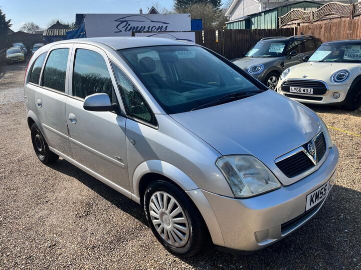 Vauxhall Meriva 1.8i 16v Enjoy 5dr (a/c)
