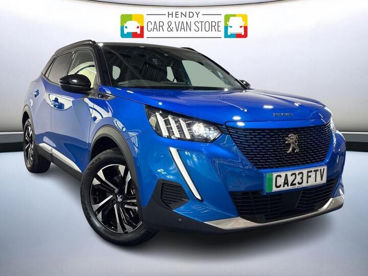 Peugeot E-2008 50kWh GT Auto 5dr (7kW Charger)