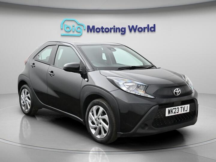 Toyota Aygo X 1.0 VVT-i Pure Euro 6 (s/s) 5dr