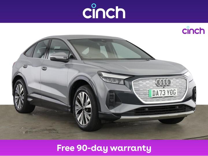 Audi Q4 E-tron Sportback 40 Sport Sportback Auto 5dr 82kWh