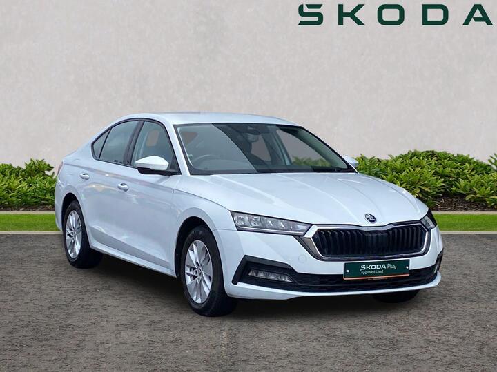 Skoda Octavia 1.0 TSI E-TEC MHEV SE DSG Euro 6 (s/s) 5dr Skoda Octavia 1.0 TSI E-TEC MHEV SE DSG Euro 6 (s/s) 5dr