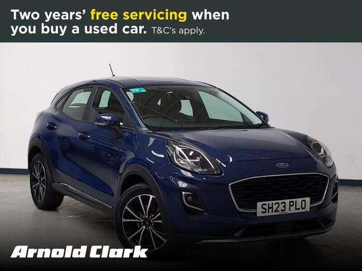 Ford Puma 1.0T EcoBoost MHEV Titanium Euro 6 (s/s) 5dr
