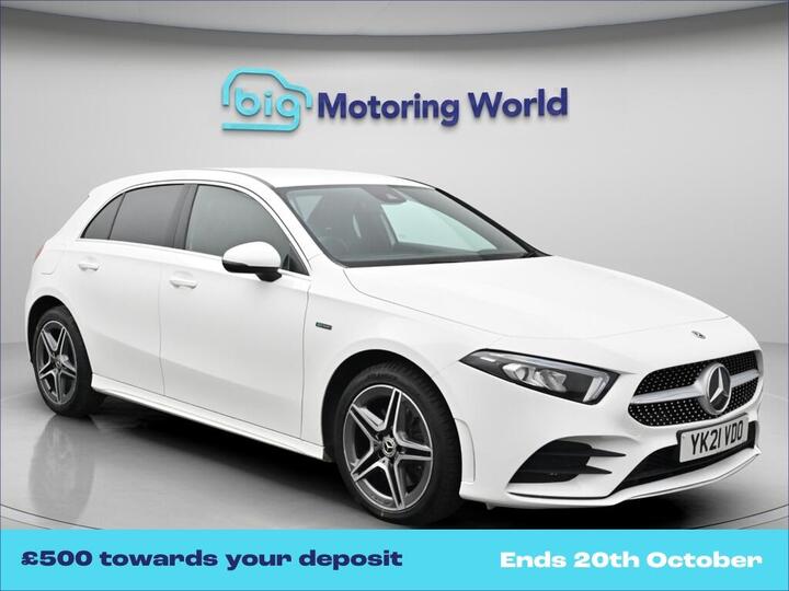 Mercedes-Benz A Class 1.3 A250e 15.6kWh AMG Line 8G-DCT Euro 6 (s/s) 5dr