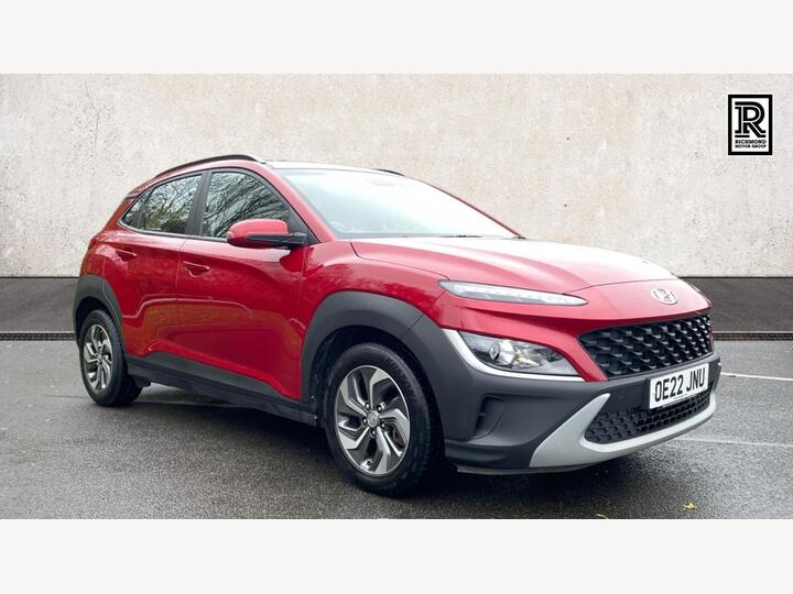 Hyundai KONA 1.6 H-GDi SE Connect DCT Euro 6 (s/s) 5dr