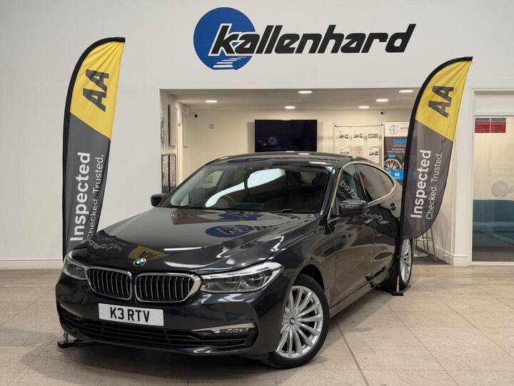 BMW 6 SERIES GRAN TURISMO 3.0 640i SE GT Auto XDrive Euro 6 (s/s) 5dr