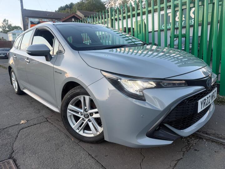 Toyota Corolla 1.8 VVT-h Icon Tech Touring Sports CVT Euro 6 (s/s) 5dr