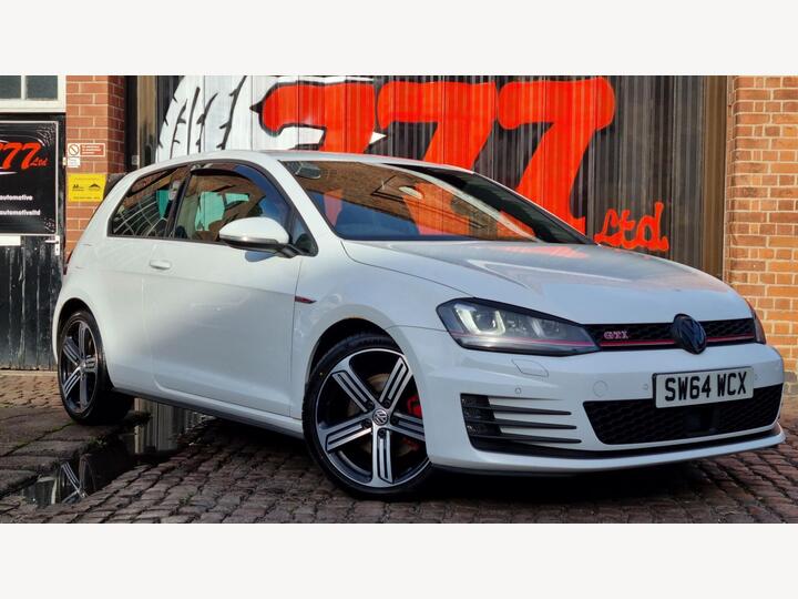 Volkswagen GOLF 2.0 TSI BlueMotion Tech GTI Launch Euro 6 (s/s) 3dr