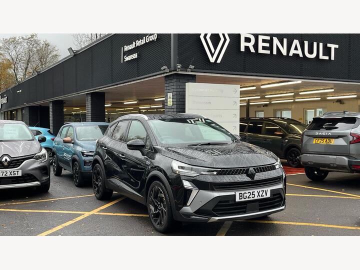 Renault Captur 1.6 E-TECH Esprit Alpine Auto Euro 6 (s/s) 5dr Renault Captur 1.6 E-TECH Esprit Alpine Auto Euro 6 (s/s) 5dr