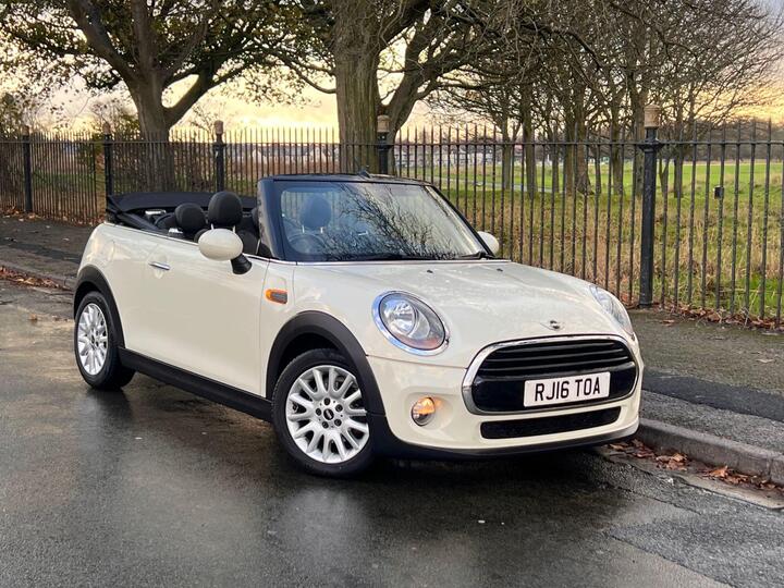 MINI CONVERTIBLE 1.5 Cooper Auto Euro 6 (s/s) 2dr