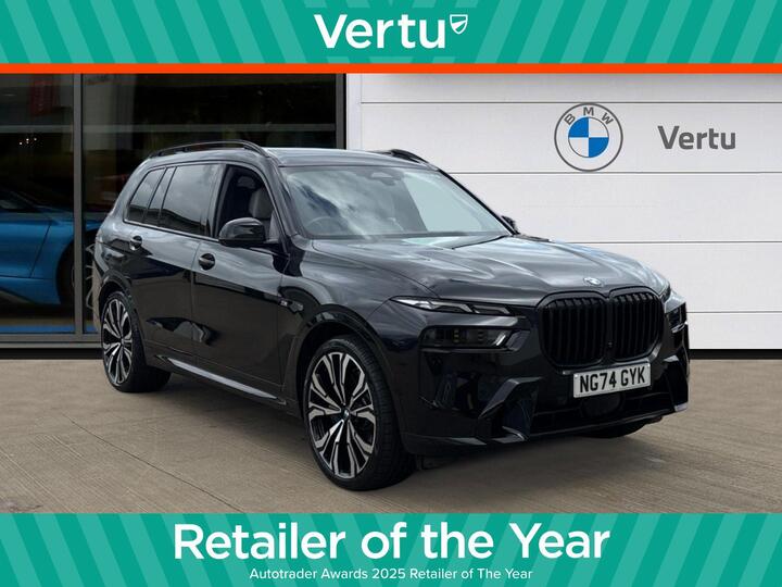 BMW X7 3.0 40d MHT M Sport Auto XDrive Euro 6 (s/s) 5dr