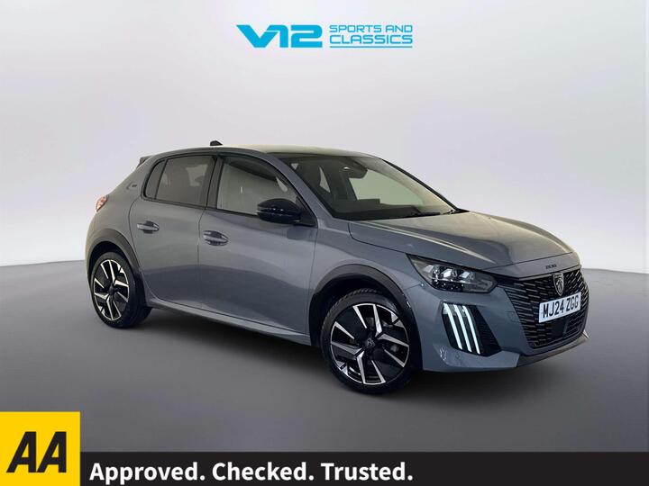 Peugeot 208 1.2 PureTech GT Euro 6 (s/s) 5dr