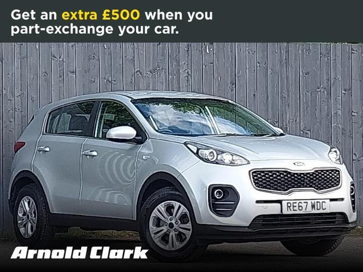 Kia Sportage 1.7 CRDi 1 Euro 6 (s/s) 5dr