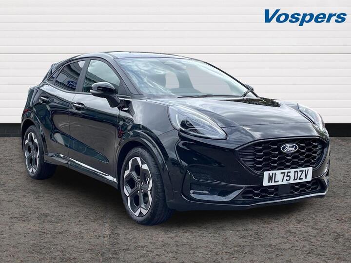Ford Puma 1.0 EcoBoost Hybrid MHEV ST-Line X 5dr