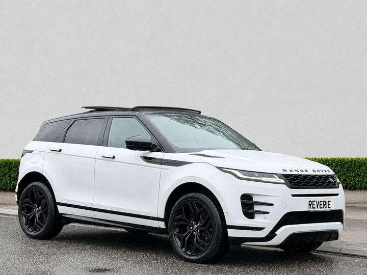 Land Rover RANGE ROVER EVOQUE 2.0 P200 MHEV R-Dynamic SE Auto 4WD Euro 6 (s/s) 5dr