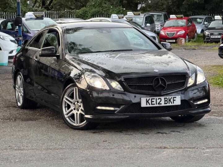 Mercedes-Benz E Class 3.0 E350 CDI V6 BlueEfficiency Sport G-Tronic Euro 5 2dr