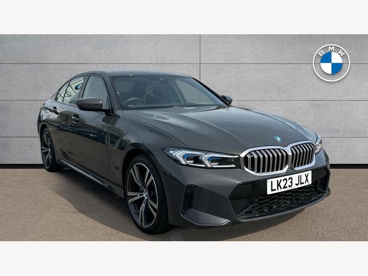 BMW 3 Series 2.0 330e 12kWh M Sport Auto XDrive Euro 6 (s/s) 4dr