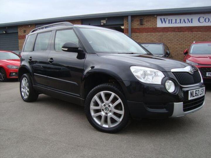 Skoda Yeti 2.0 TDI Elegance 4WD Euro 5 5dr