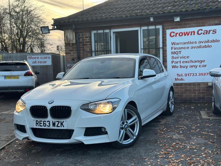 BMW 1 Series 2.0 116d M Sport Auto Euro 5 (s/s) 5dr