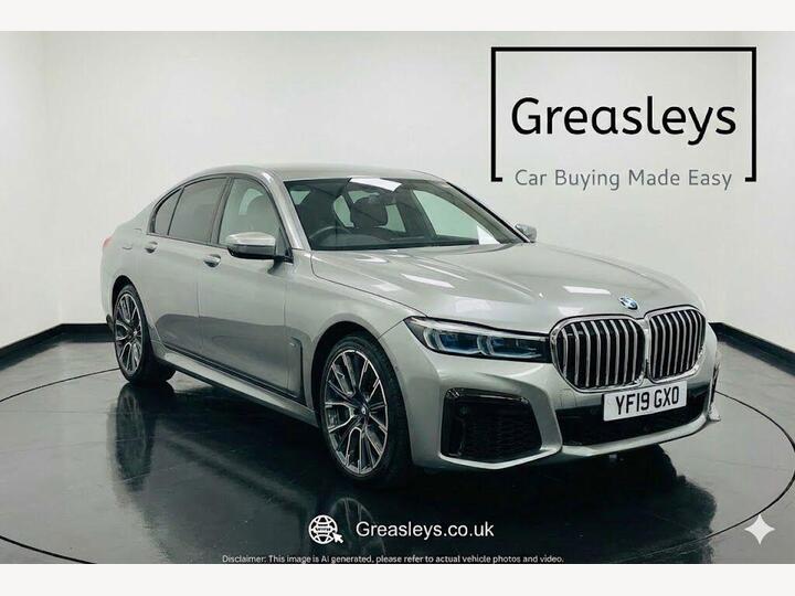 BMW 7 Series 3.0 745e 12kWh M Sport Auto Euro 6 (s/s) 4dr