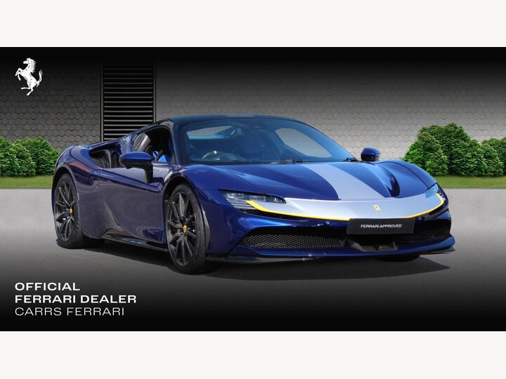 Ferrari SF90 Spider 4.0T V8 7.9kWh F1 DCT 4WD Euro 6 (s/s) 2dr