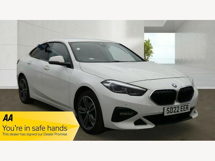 BMW 2 SERIES 2.0 218d Sport (LCP) Auto Euro 6 (s/s) 4dr