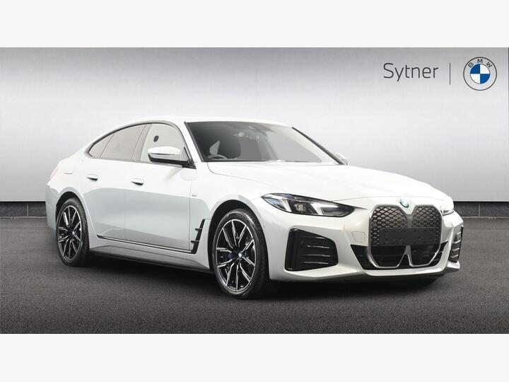 BMW I4 40 83.9kWh M Sport Gran Coupe Auto EDrive 5dr