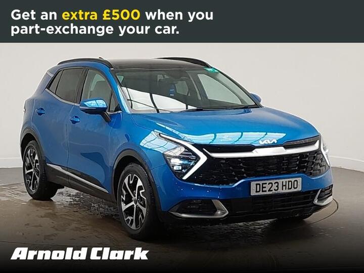 Kia Sportage 1.6 H T-GDi 4 Auto Euro 6 (s/s) 5dr