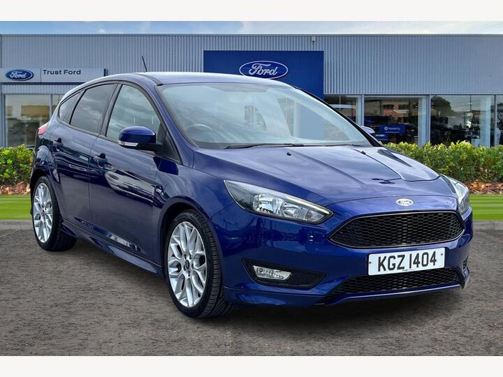 Ford FOCUS 1.0T EcoBoost ST-Line Euro 6 (s/s) 5dr