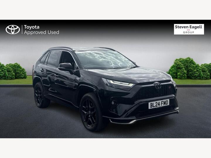 Toyota RAV4 2.5 VVT 18.1kWh GR SPORT CVT 4WD Euro 6 (s/s) 5dr