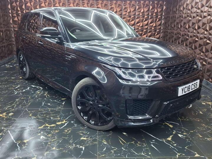 Land Rover RANGE ROVER SPORT 3.0 SD V6 Autobiography Dynamic Auto 4WD Euro 6 (s/s) 5dr Land Rover RANGE ROVER SPORT 3.0 SD V6 Autobiography Dynamic Auto 4WD Euro 6 (s/s) 5dr