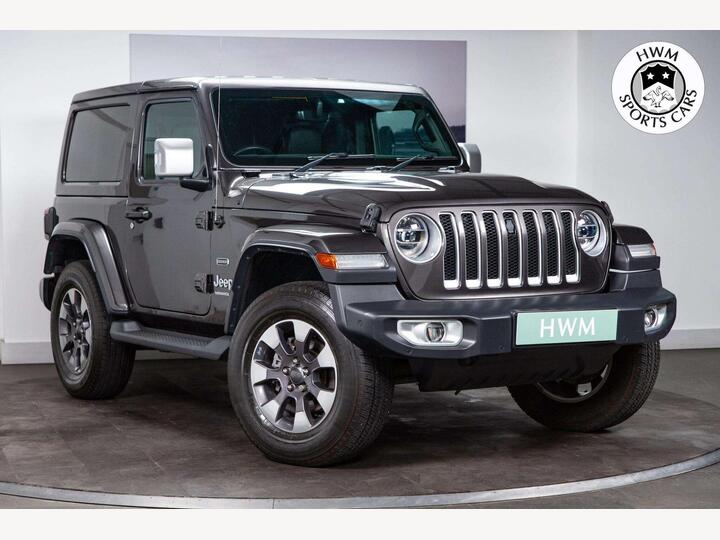 Jeep Wrangler 2.0 GME Overland Auto 4WD Euro 6 (s/s) 2dr