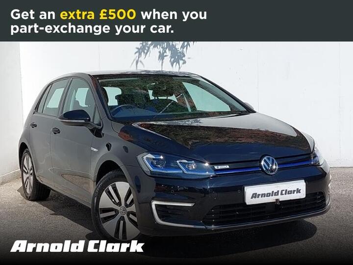 Volkswagen E-Golf 35.8kWh E-Golf Auto 5dr