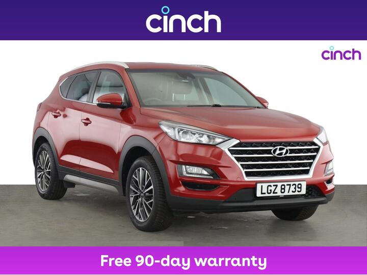 Hyundai Tucson 1.6 GDi Premium Euro 6 (s/s) 5dr