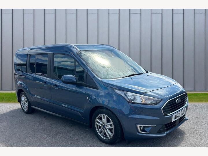 Ford Grand Tourneo Connect 1.5 EcoBlue Titanium Auto Euro 6 (s/s) 5dr