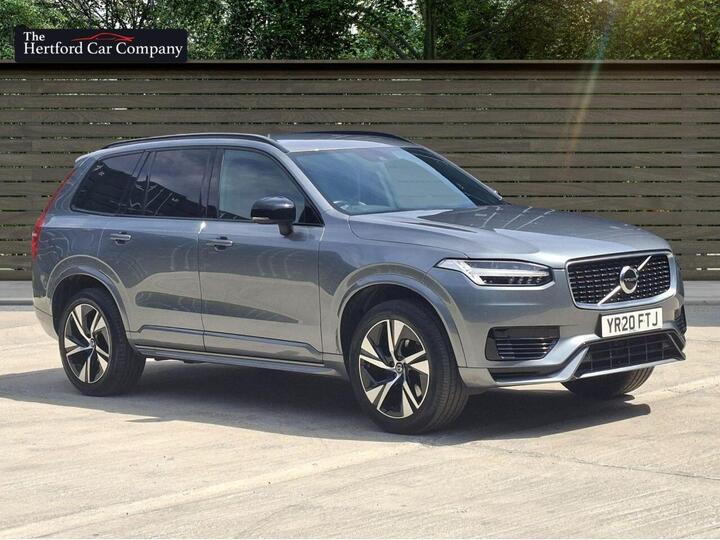 Volvo XC90 2.0h T8 Twin Engine Recharge 11.6kWh R-Design Auto 4WD Euro 6 (s/s) 5dr