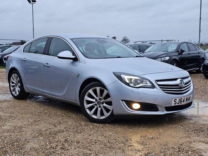 Vauxhall Insignia 2.0 CDTi EcoFLEX Elite Nav Euro 5 (s/s) 5dr