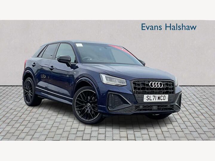 Audi Q2 1.0 TFSI 30 Black Edition Euro 6 (s/s) 5dr