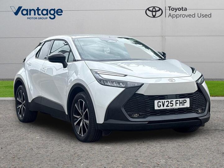 Toyota C-HR 2.0 VVT 13.6kWh Design CVT Euro 6 (s/s) 5dr