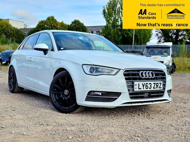 Audi A3 1.4 TFSI Sport Sportback 5dr Petrol S Tronic Euro 5 (s/s) (122 Ps)
