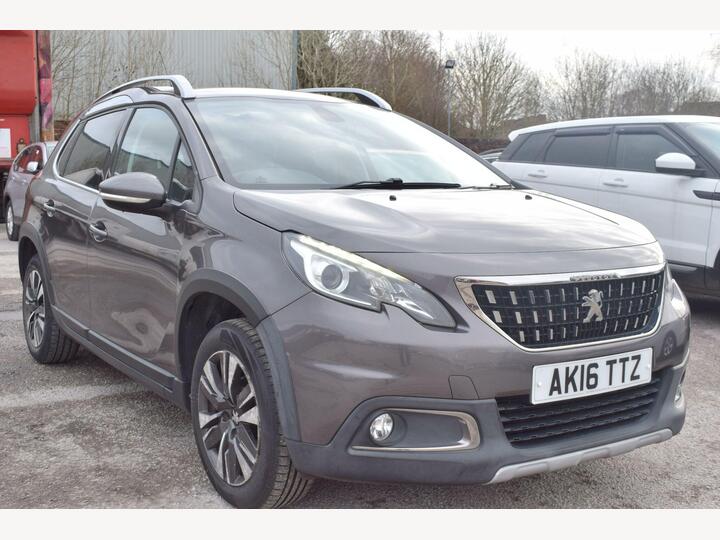 Peugeot 2008 1.2 PureTech Allure Euro 6 5dr
