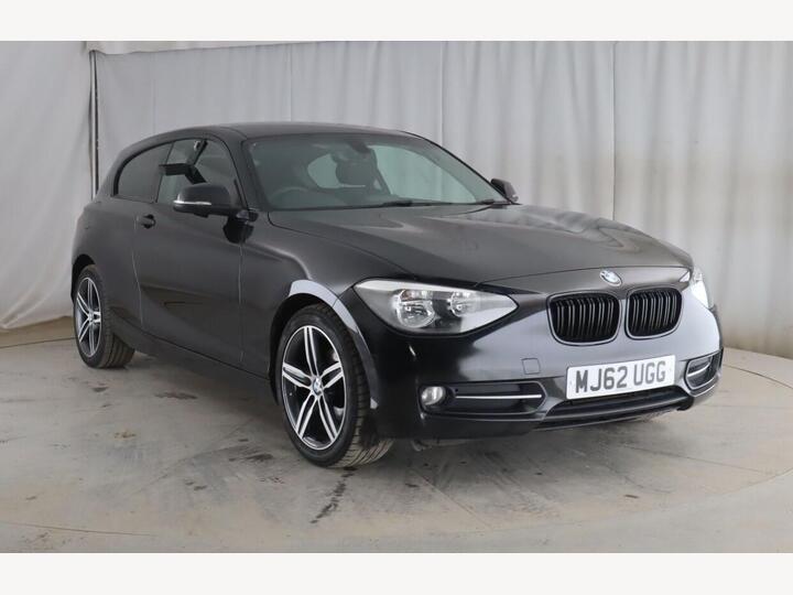 BMW 1 Series 2.0 116d Sport Auto Euro 5 (s/s) 3dr
