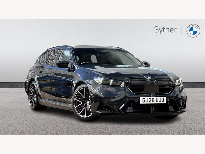 BMW M5 4.4 22.1kWh Touring Steptronic XDrive Euro 6 (s/s) 5dr