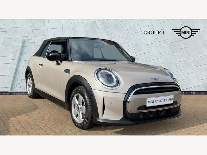 MINI Convertible 1.5 Cooper Classic Steptronic Euro 6 (s/s) 2dr